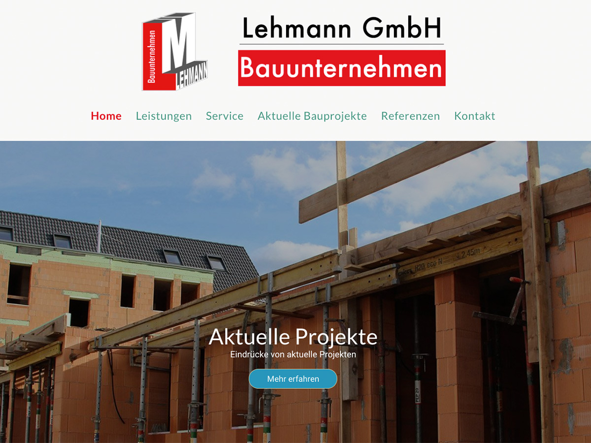 Bauunternehmen Lehmann, Oberharmersbach
